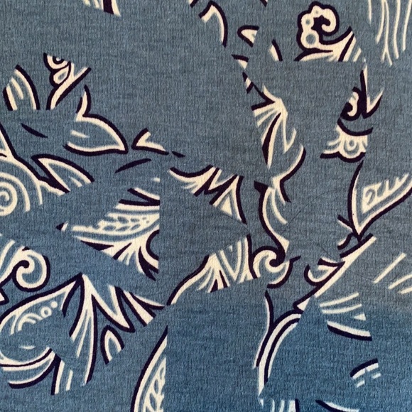 LuLaRoe woman’s Julia midi dress size M - Picture 7 of 11